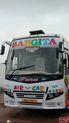 Sangita Travels Bus-Front Image