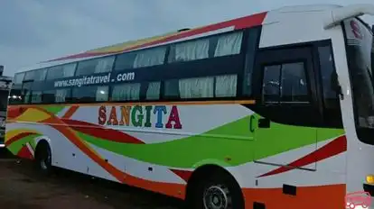 Sangita Travels Bus-Side Image