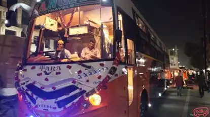 Sangita Travels Bus-Front Image