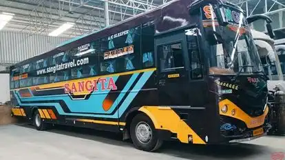 Sangita Travels Bus-Side Image