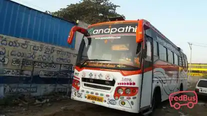 Ganapathi Travels Bus-Front Image
