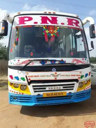 Sree PNR Travels Bus-Front Image