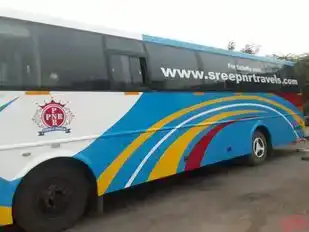 Sree PNR Travels Bus-Seats layout Image