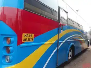 Sree PNR Travels Bus-Side Image