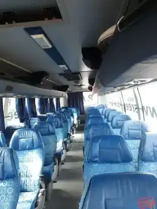 Sree PNR Travels Bus-Seats Image