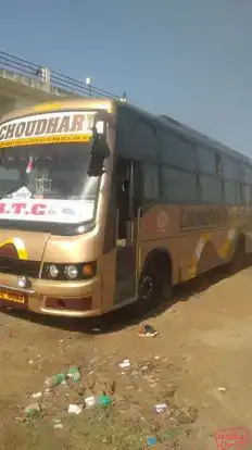 RTC Choudhary Travels Bus-Side Image
