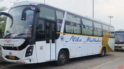 Nilamadhab Travels Bus-Side Image