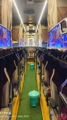 Nilamadhab Travels Bus-Seats Image