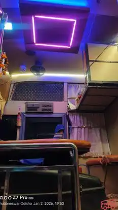 Nilamadhab Travels Bus-Amenities Image
