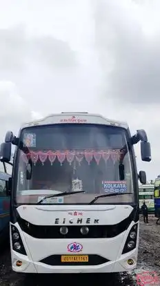 Nilamadhab Travels Bus-Front Image