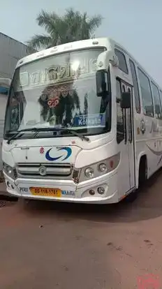 Nilamadhab Travels Bus-Front Image