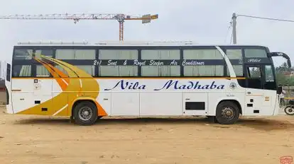Nilamadhab Travels Bus-Side Image