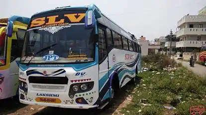 SLV JPT Tours and Travels Bus-Front Image