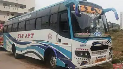 SLV JPT Tours and Travels Bus-Side Image