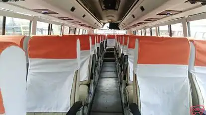 SLV JPT Tours and Travels Bus-Seats layout Image