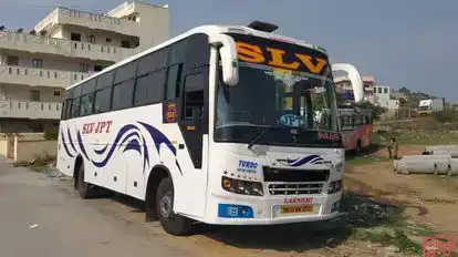 SLV JPT Tours and Travels Bus-Side Image