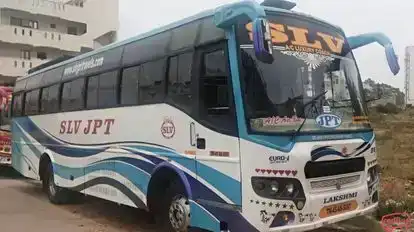 SLV JPT Tours and Travels Bus-Side Image