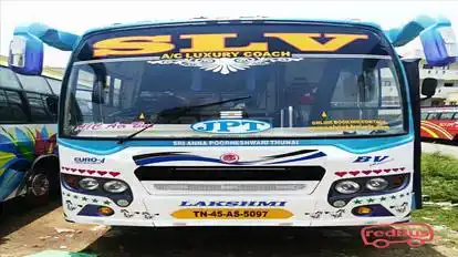 SLV JPT Tours and Travels Bus-Front Image