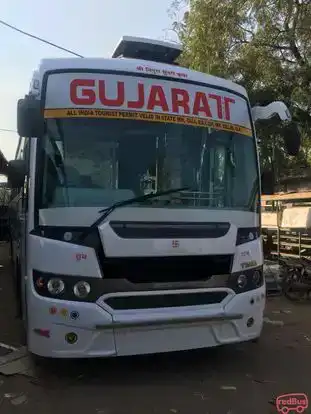 Nepalgunj Tours and Travels Bus-Front Image