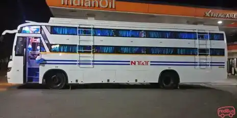 Nepalgunj Tours and Travels Bus-Front Image