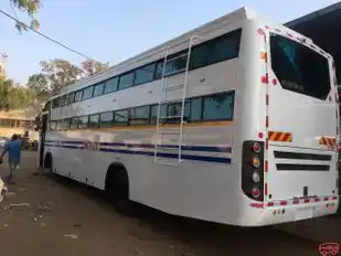 Nepalgunj Tours and Travels Bus-Front Image