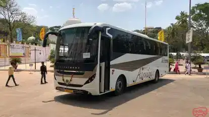 Aitiana travels Bus-Front Image