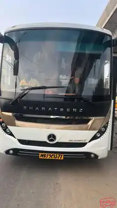 Aitiana Travels Bus-Front Image