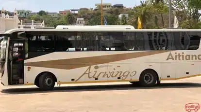 Aitiana Travels Bus-Side Image