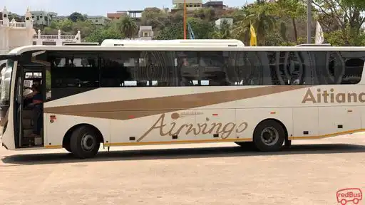 Aitiana Travels Bus-Front Image