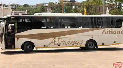 Aitiana Travels Bus-Front Image