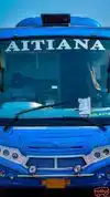Aitiana Travels Bus-Front Image