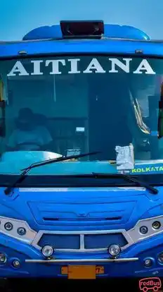 Aitiana Travels Bus-Front Image