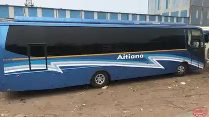 Aitiana Travels Bus-Side Image