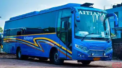 Aitiana Travels Bus-Side Image