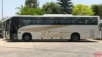 Aitiana travels Bus-Front Image