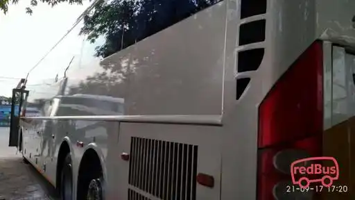 Aitiana Travels Bus-Front Image