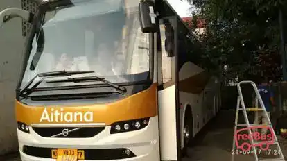 Aitiana travels Bus-Front Image