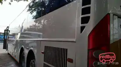 Aitiana Travels Bus-Front Image