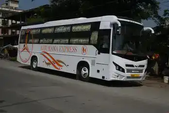 Khurana Express Services   Bus-Side Image