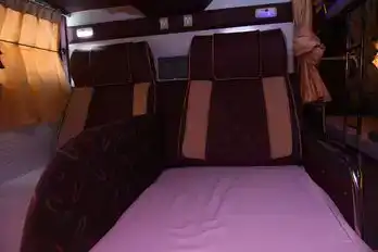 Khurana Express Services   Bus-Seats Image