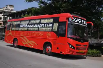 Khurana Express Services   Bus-Front Image