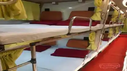 Khurana Express Services   Bus-Seats layout Image