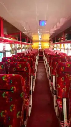Lakshmi Travels Bus-Seats layout Image
