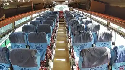 Lakshmi Travels Bus-Seats layout Image