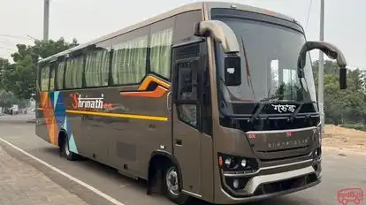 Jai Shrinath ji ki Travels Bus-Front Image