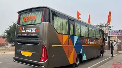 Jai Shrinath ji ki Travels Bus-Side Image