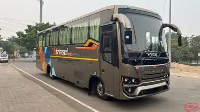 Jai Shrinath ji ki Travels Bus-Front Image