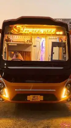 Jai Shrinath ji ki Travels Bus-Front Image