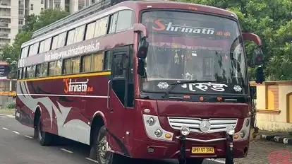 Jai Shrinath ji ki Travels Bus-Front Image