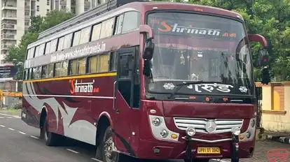 Jai Shrinath ji ki Travels Bus-Front Image